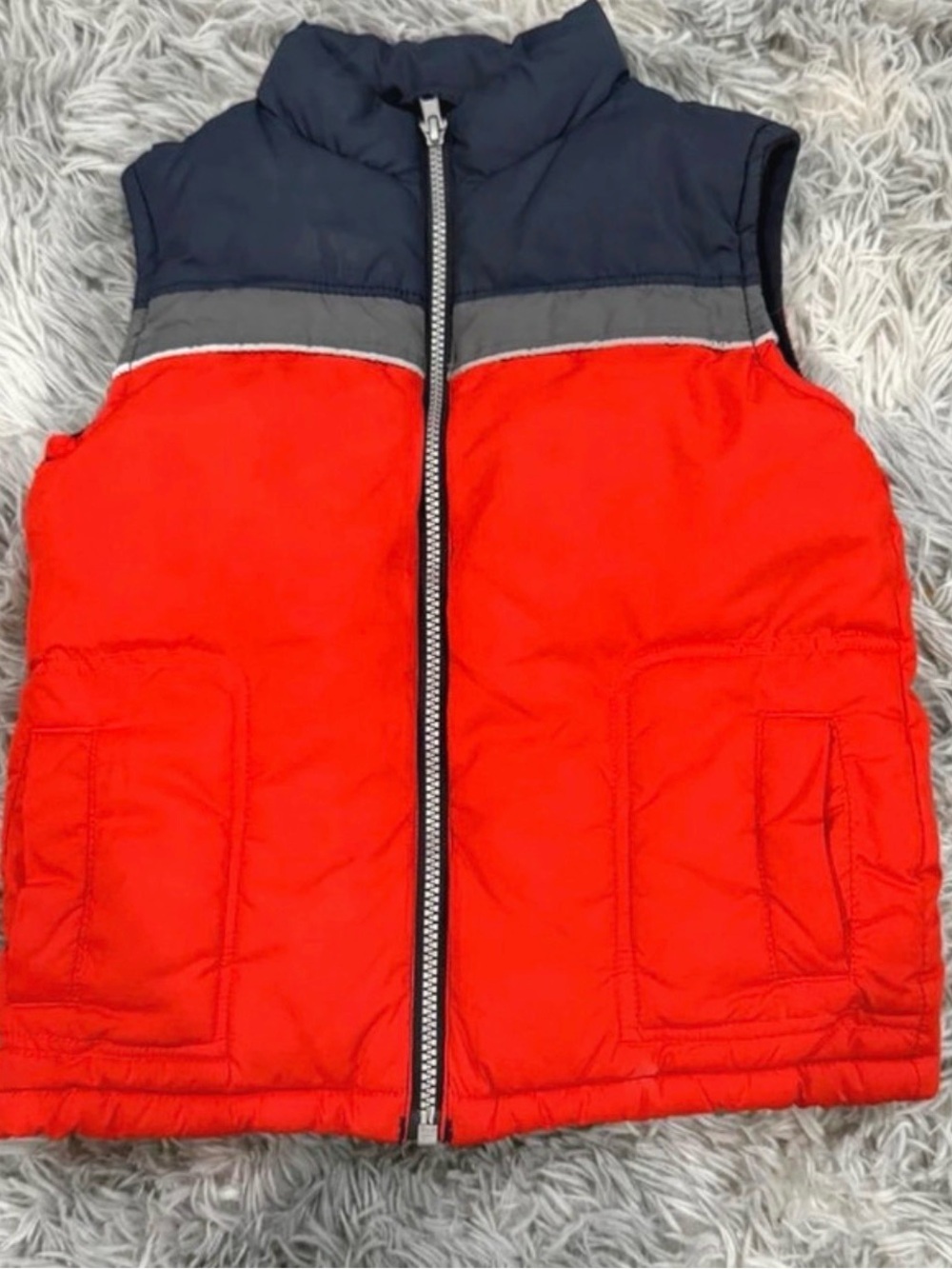 Boys Gymboree vest 4-5t